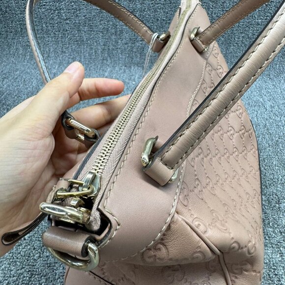 Gucci Leather Tote Bag 435-083125 - Picture 6 of 16